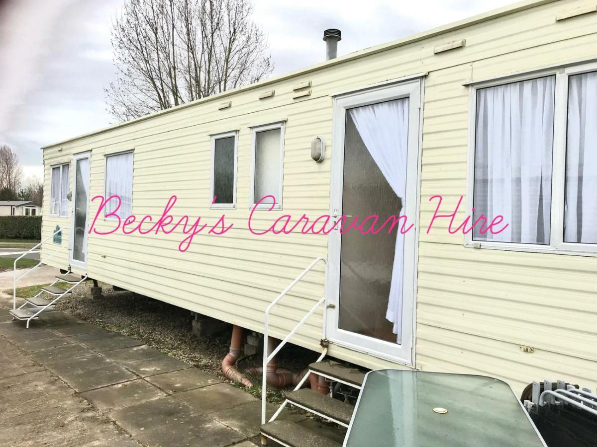 Becky'S Caravan At Marton Mere 블랙풀 외부 사진